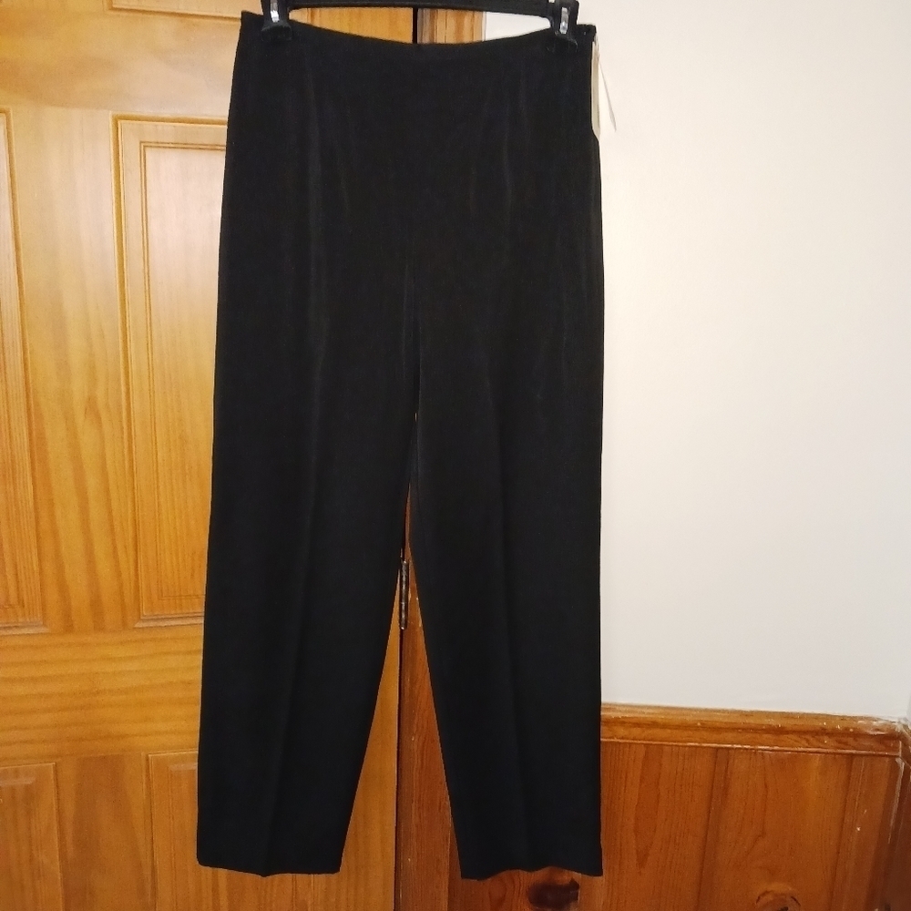NWT Liz Claiborne black dress pants women's 10